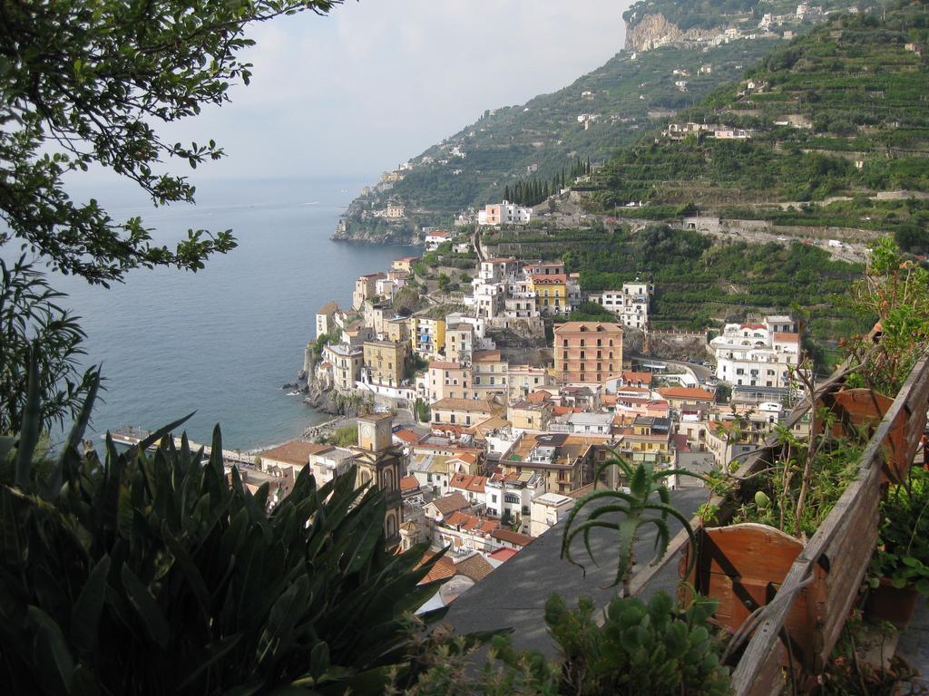Villa Marietta Minori Εξωτερικό φωτογραφία