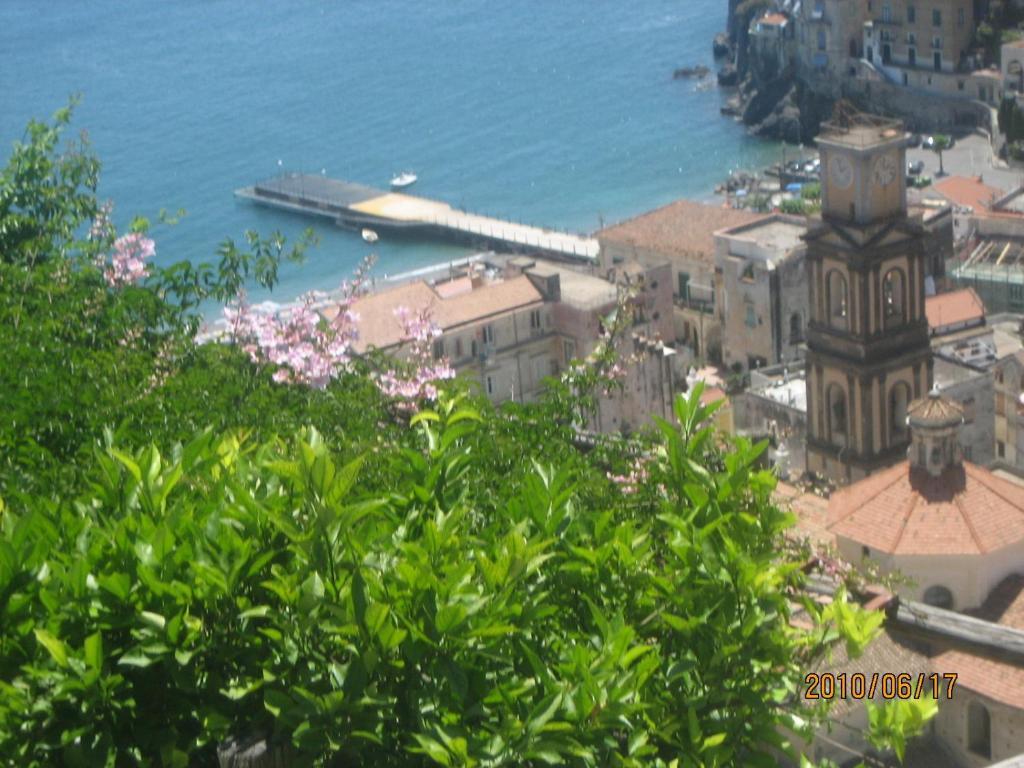Villa Marietta Minori Εξωτερικό φωτογραφία