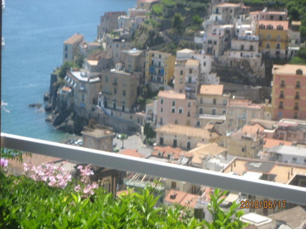 Villa Marietta Minori Εξωτερικό φωτογραφία