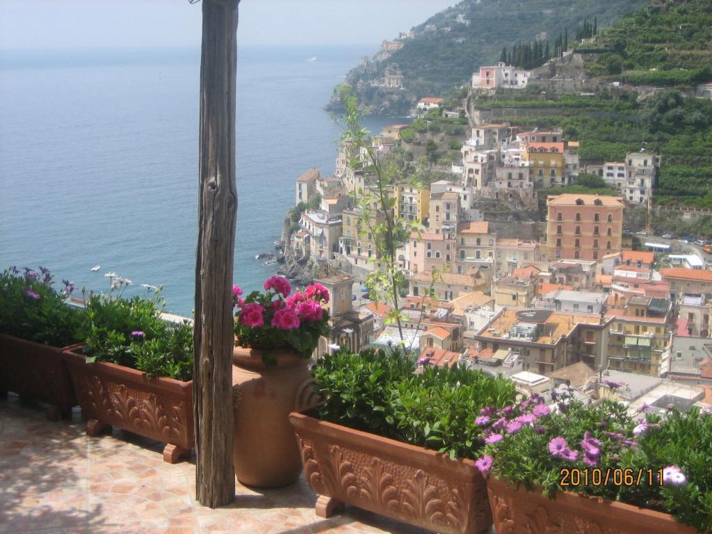 Villa Marietta Minori Εξωτερικό φωτογραφία