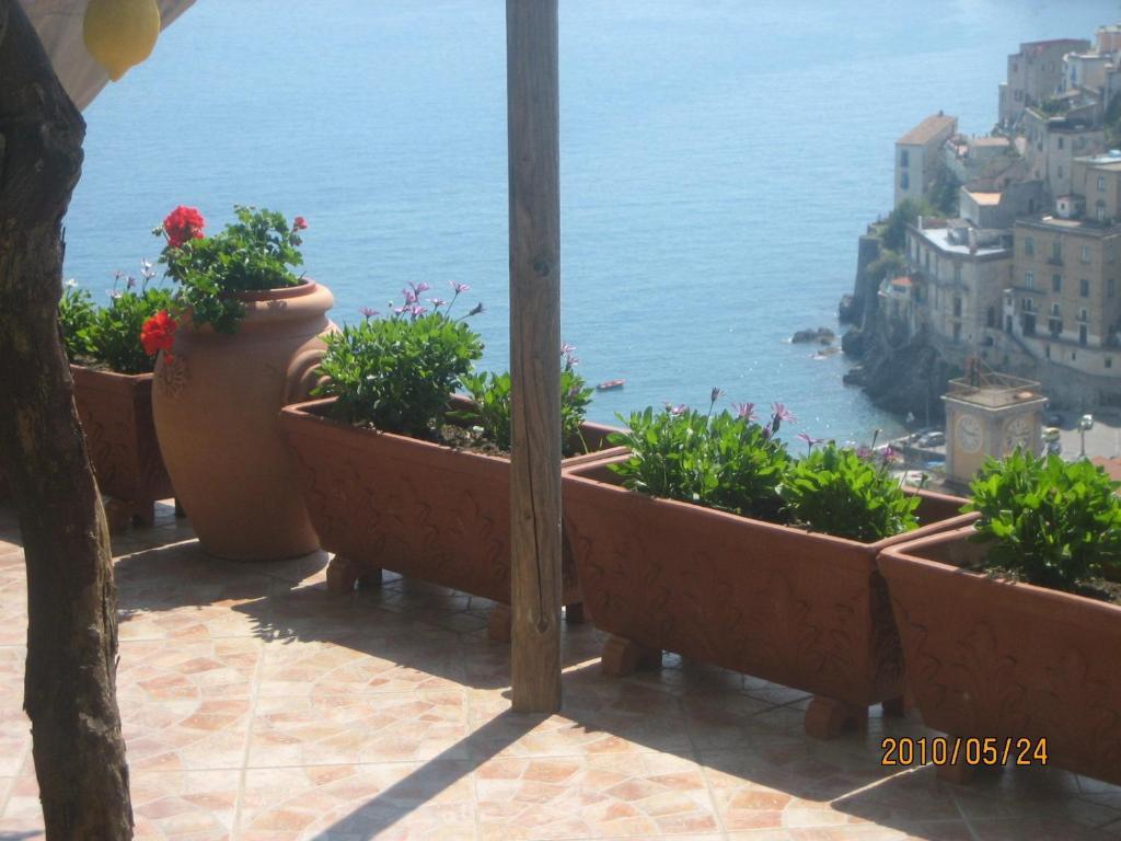 Villa Marietta Minori Εξωτερικό φωτογραφία