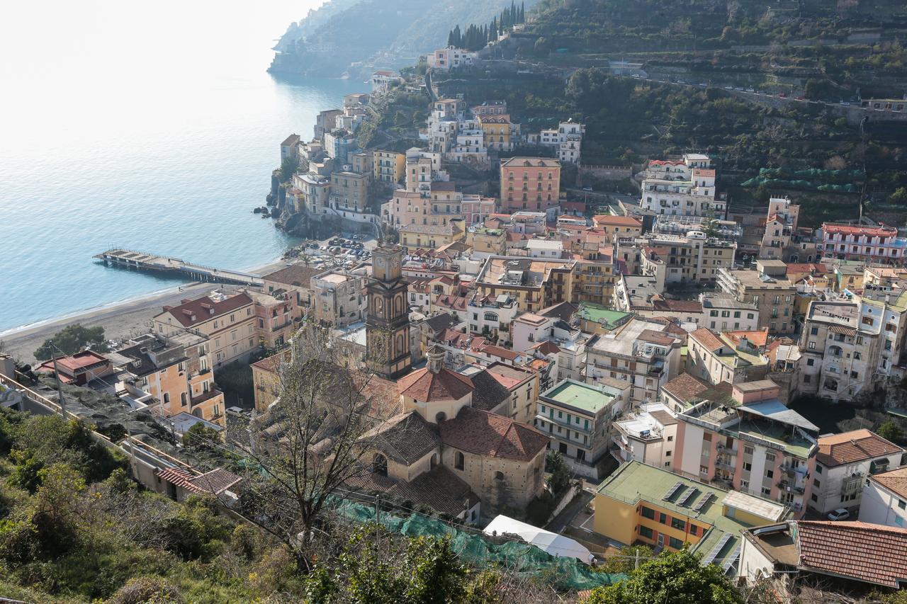 Villa Marietta Minori Εξωτερικό φωτογραφία