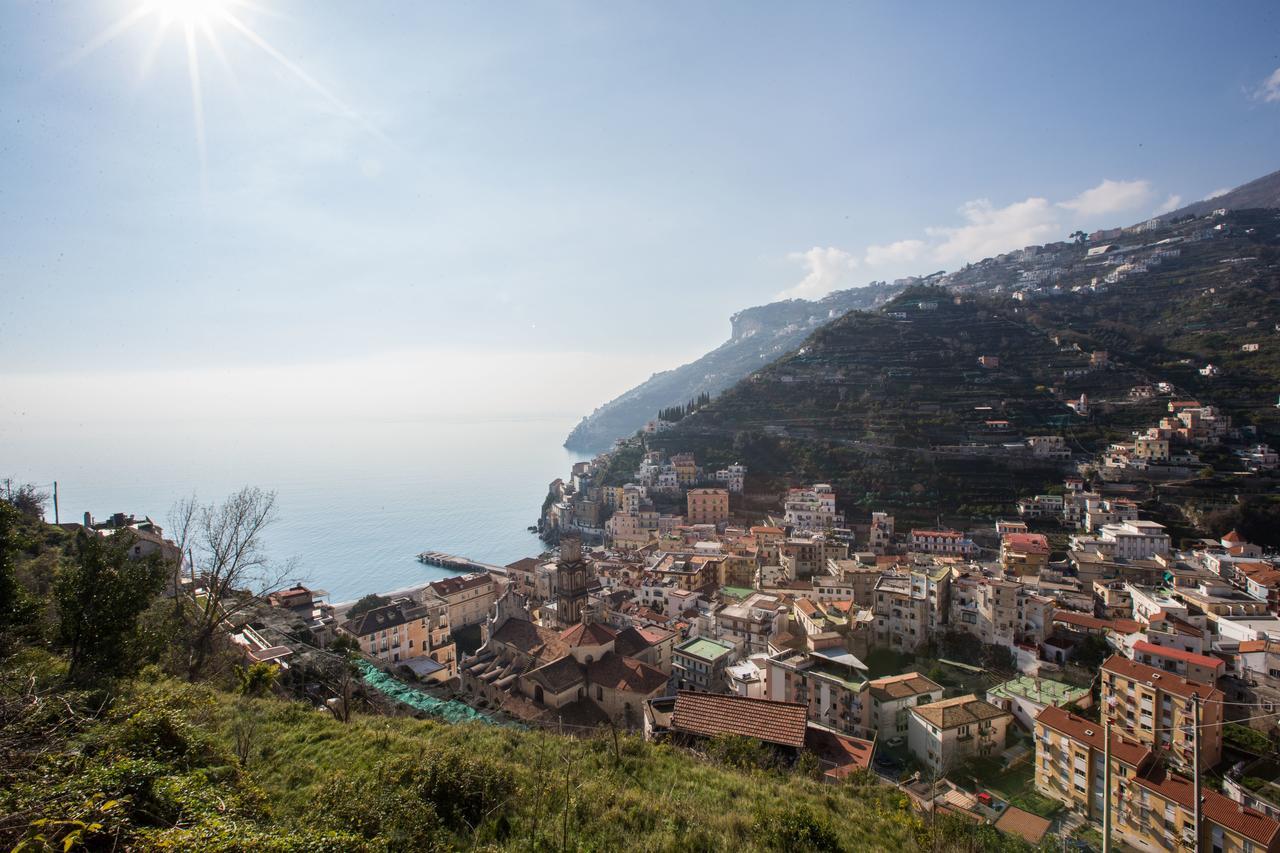 Villa Marietta Minori Εξωτερικό φωτογραφία