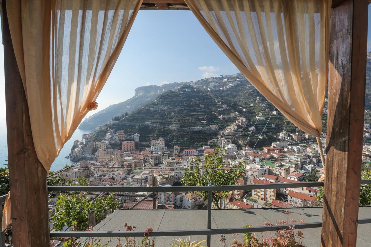 Villa Marietta Minori Εξωτερικό φωτογραφία
