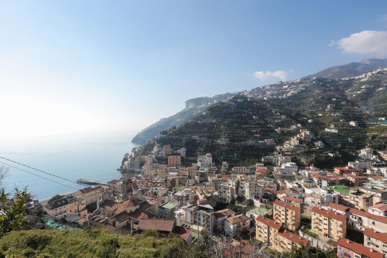 Villa Marietta Minori Εξωτερικό φωτογραφία